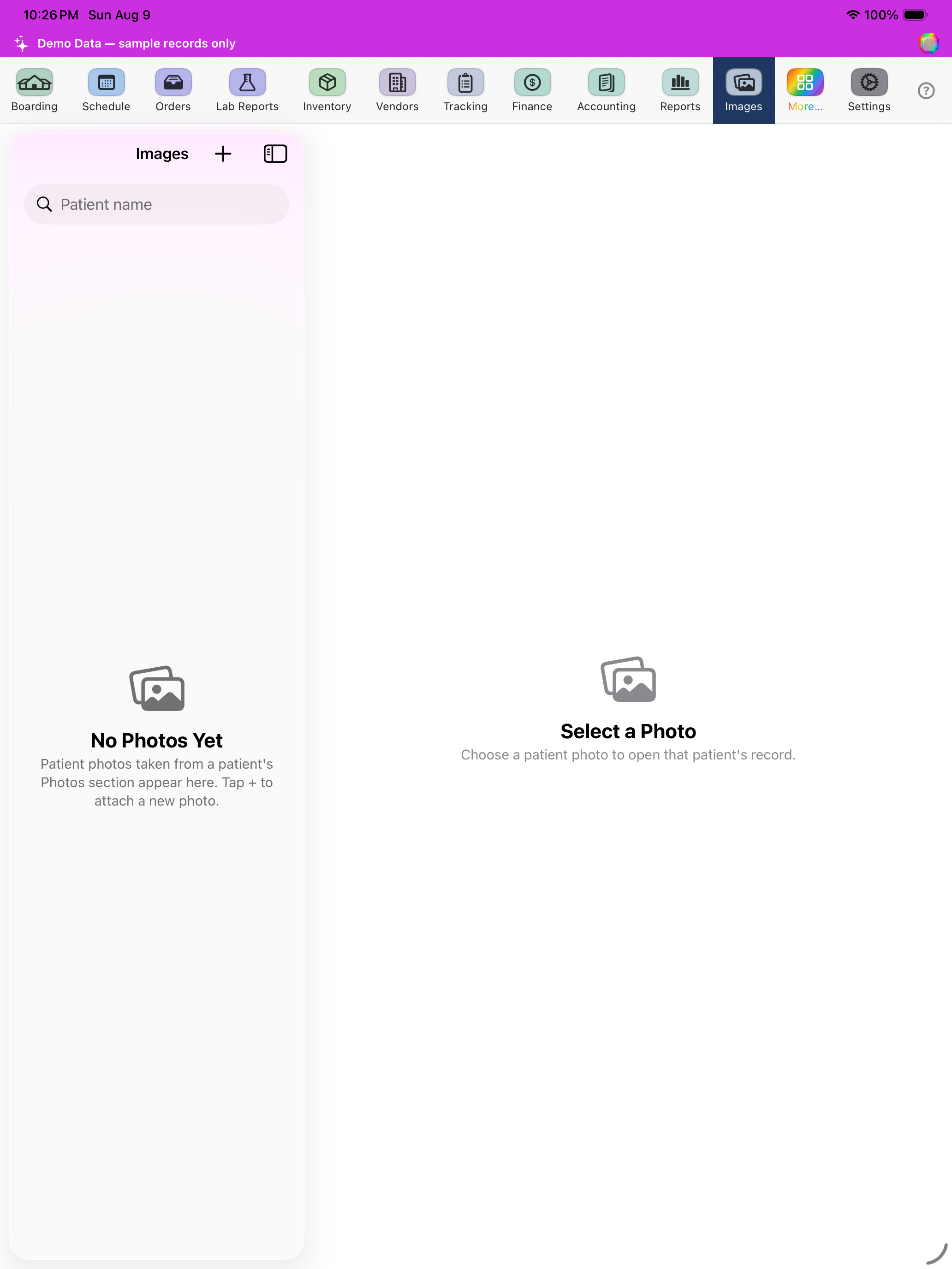 Images screenshot